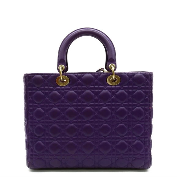 Lady Dior Signature Tote - Picture 2 of 5